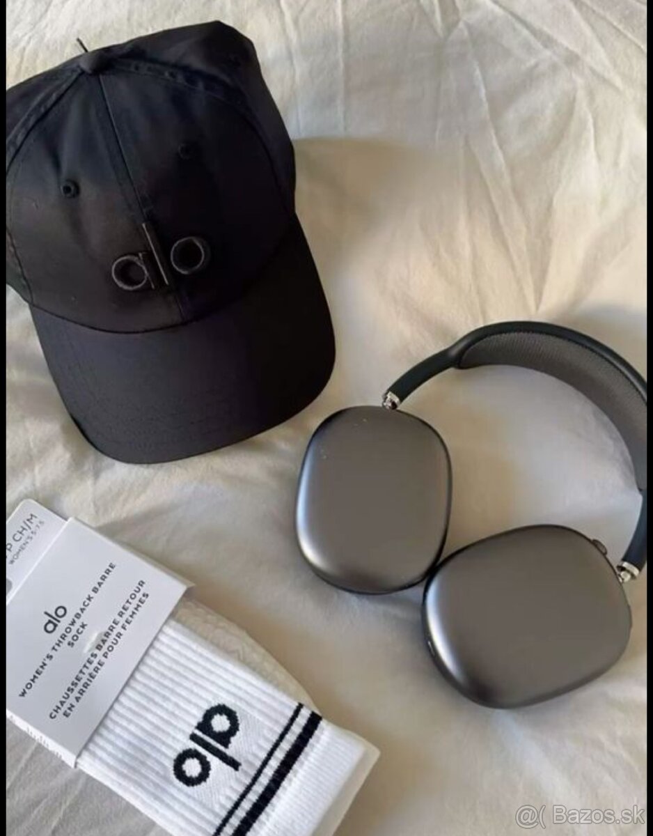 🧢 ALO YOGA ŠILTOVKA – BLACK ON BLACK – NOVÁ 🖤
