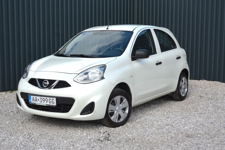 Nissan Micra 1.2 benzín, SR voz