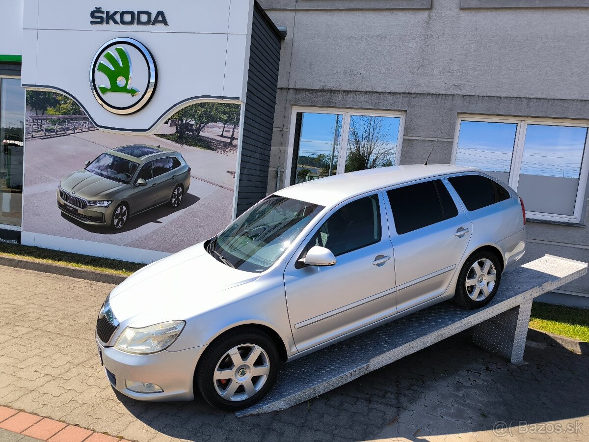 Škoda Octavia Combi 1,4 tsi
