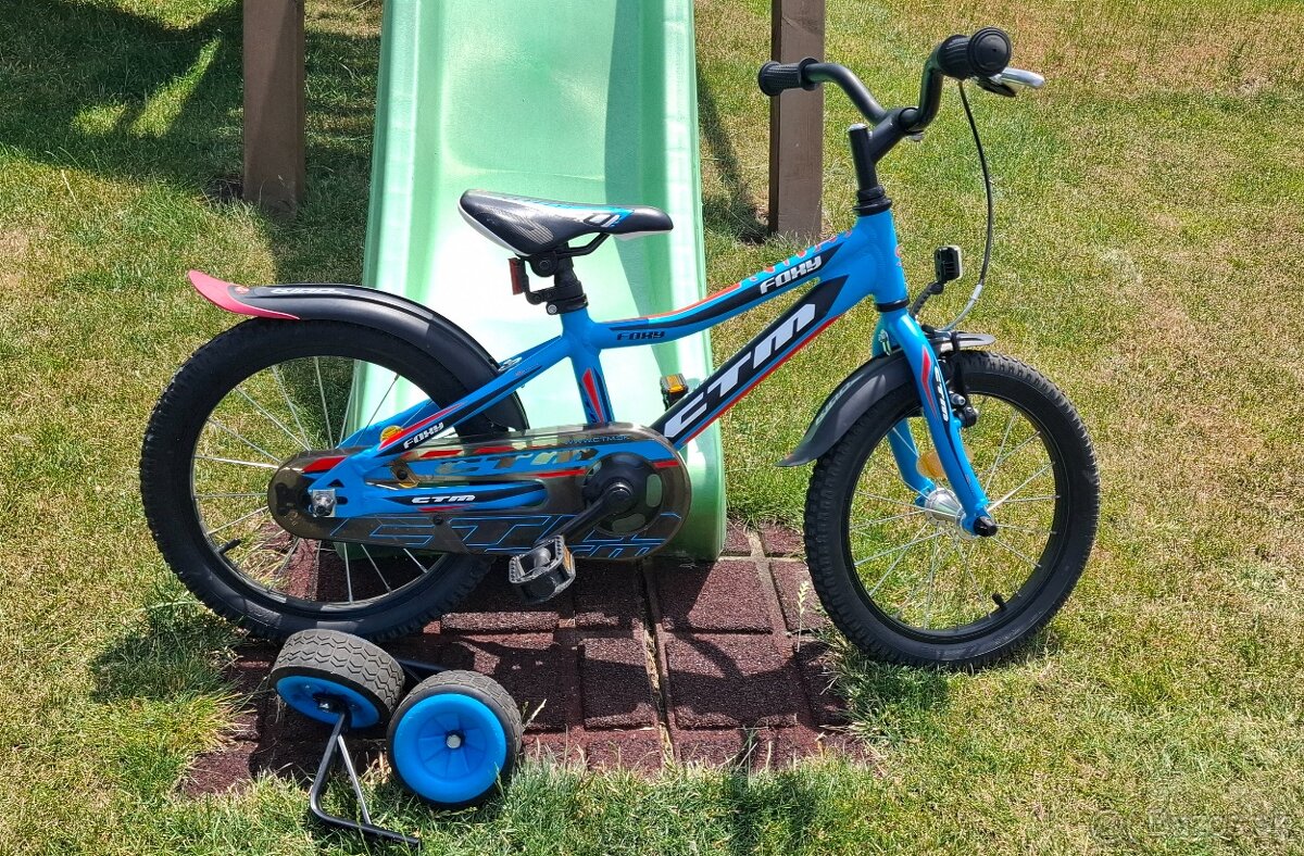 Detsky bicykel CTM 16