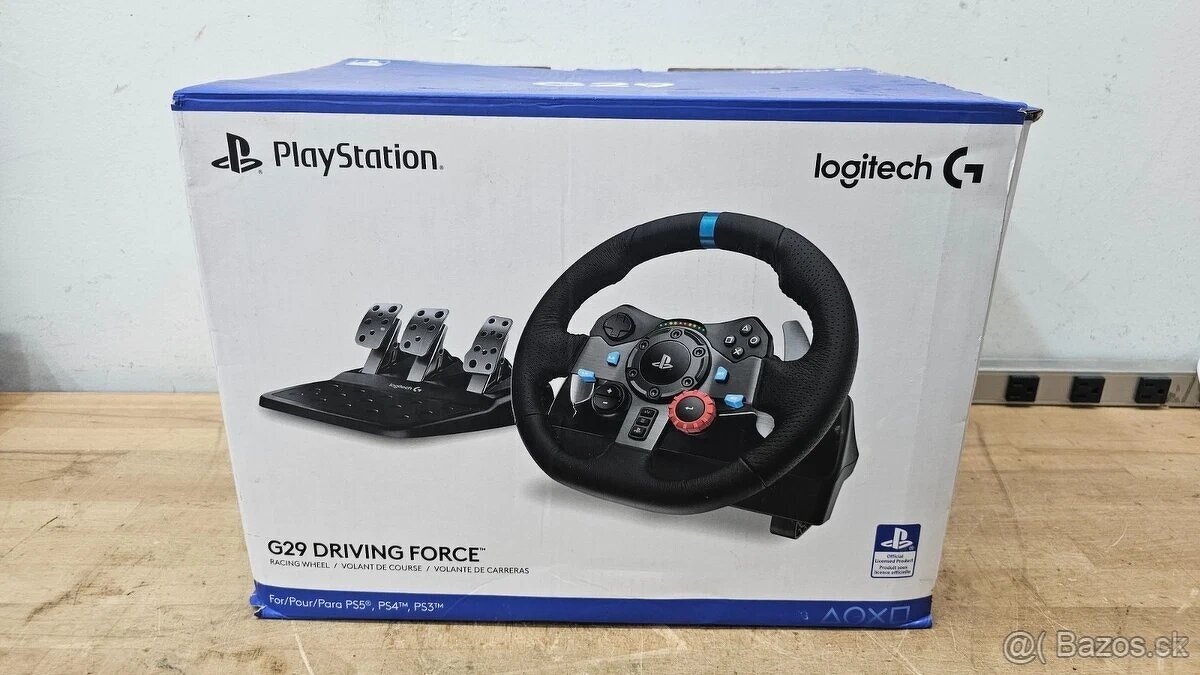 ✅️Logitech g29 s pákou a stojanom✅️