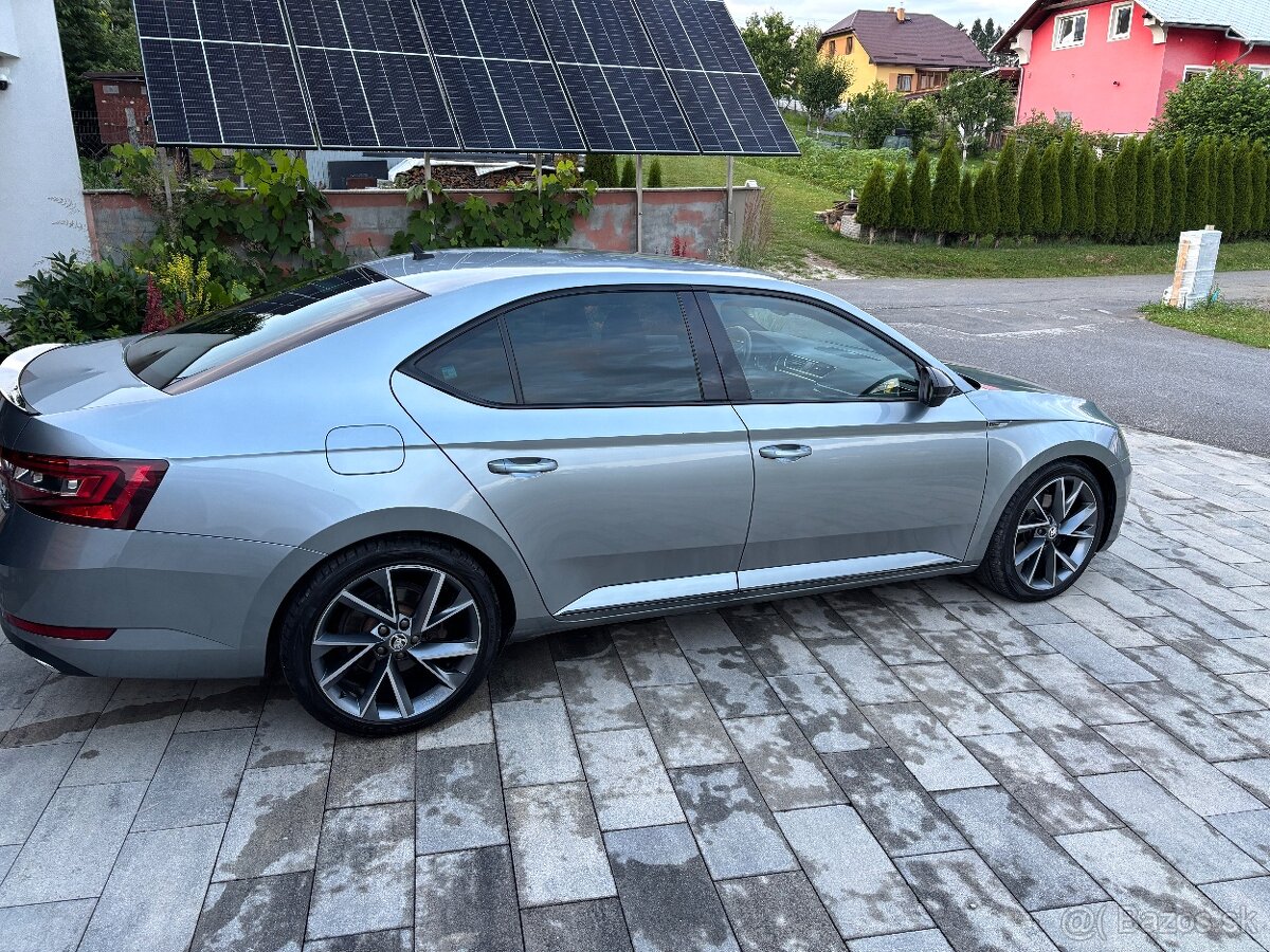 Škoda Superb 3 Sportline 2.0TDI, 140kW