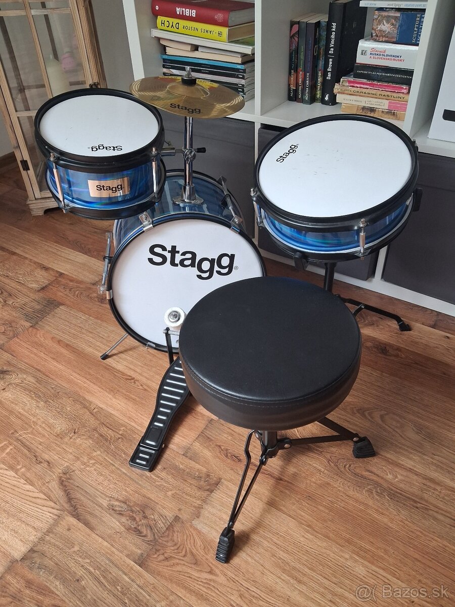 Detské bubny Stagg