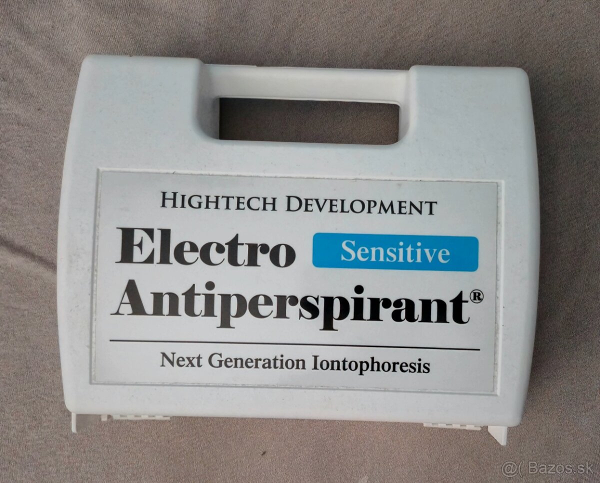 Predám electroantiperspirant sensitive