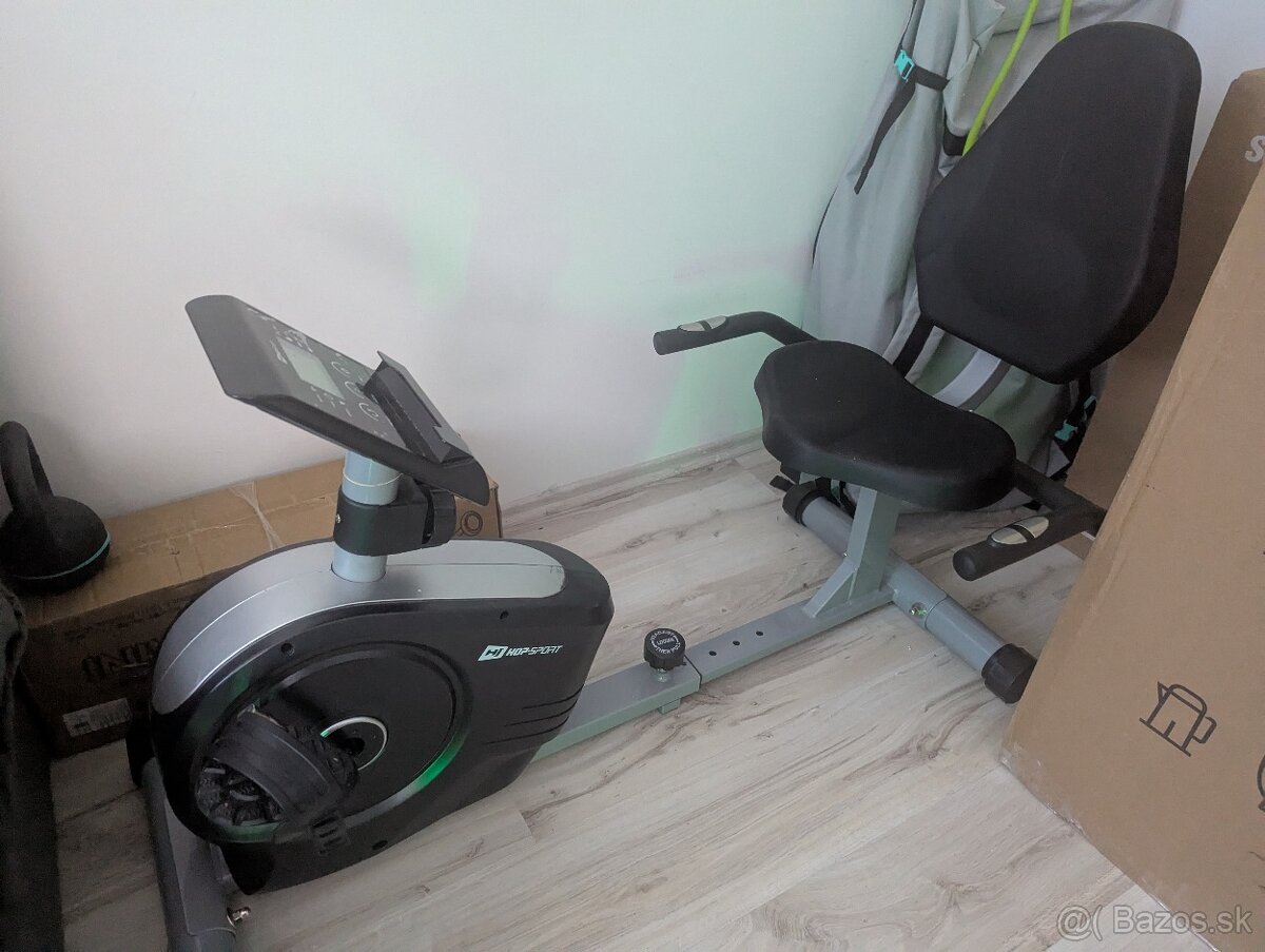 Cyklotrenažer Hop_sport (Nastaviteľné sedadlo)