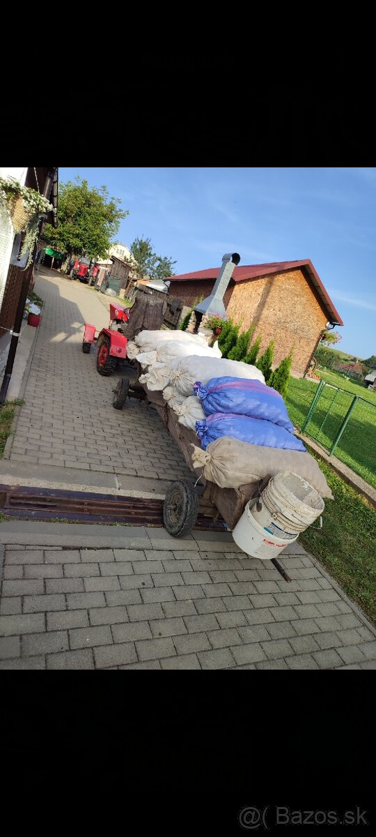 Malotraktor domácej výroby