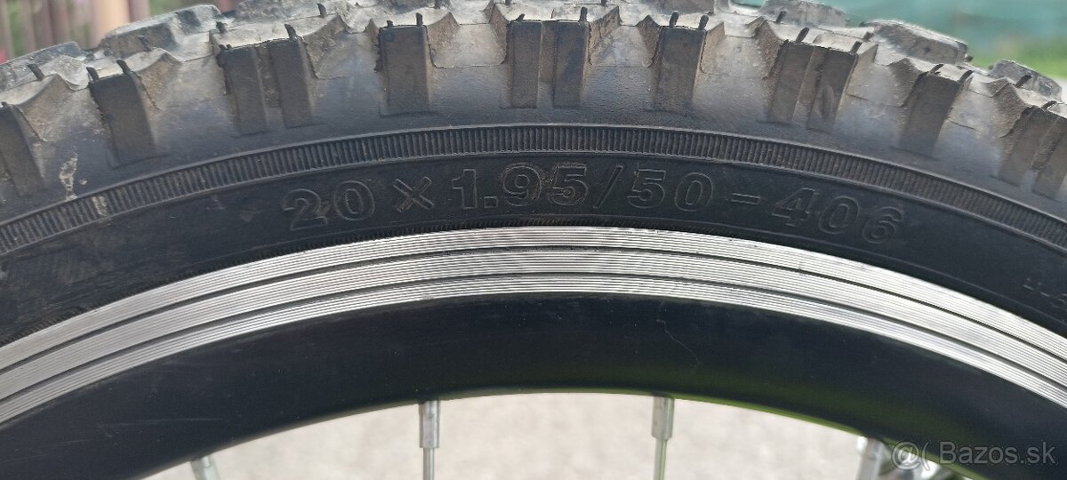 Detský bicykel 20