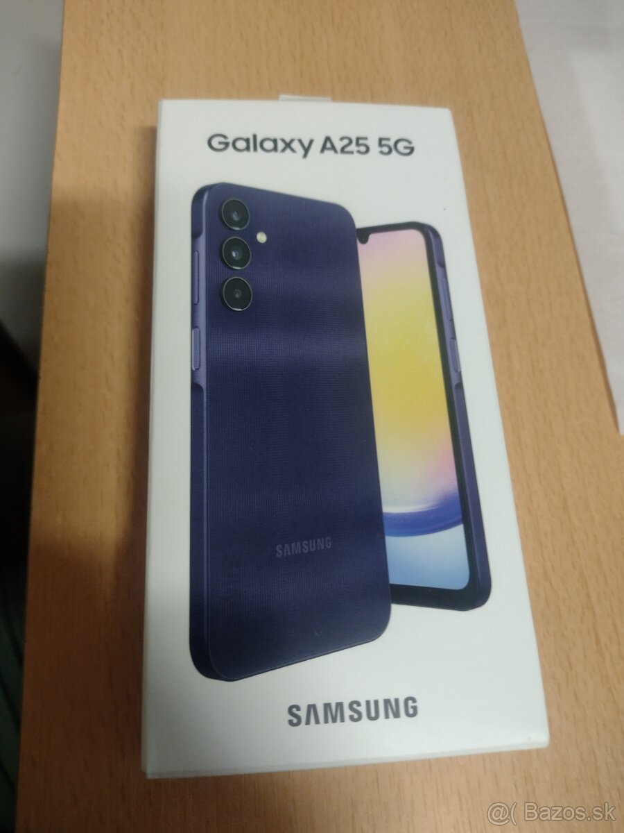 Nevybalený-čisto nový Samsung A 25 - 5g