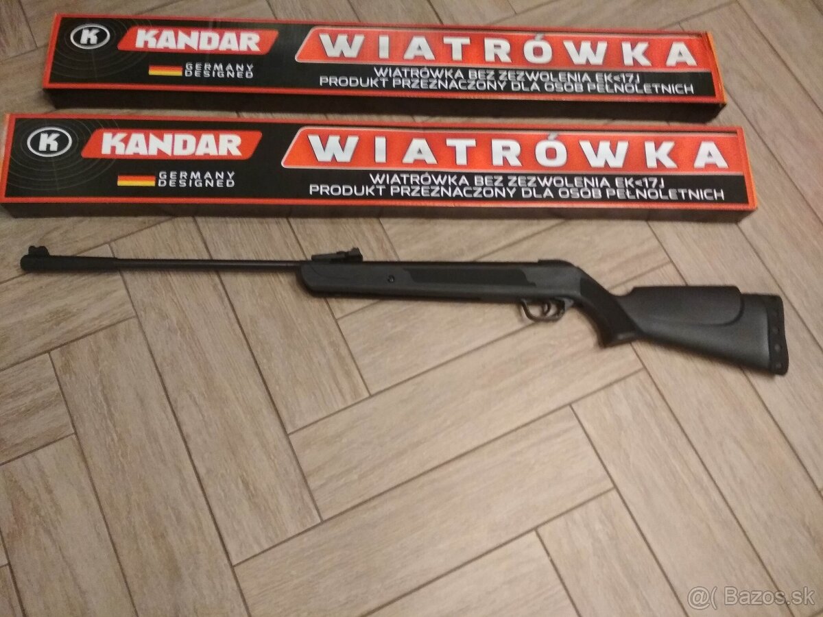 Kandar LB600 vzduchovka kaliber 4,5mm aj5,5mm - nová