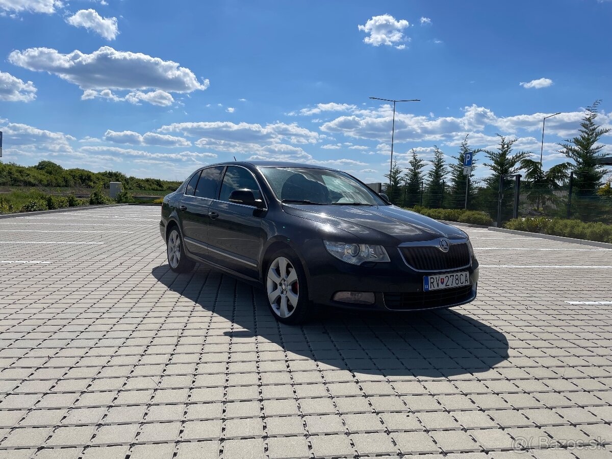 Predám škoda superb 2 125kw