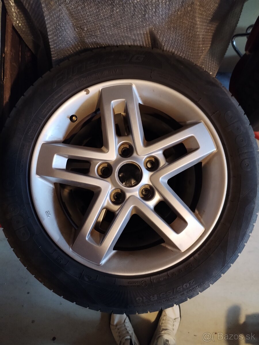 Pneumatiky na diskoch Kia Soul + doplnky