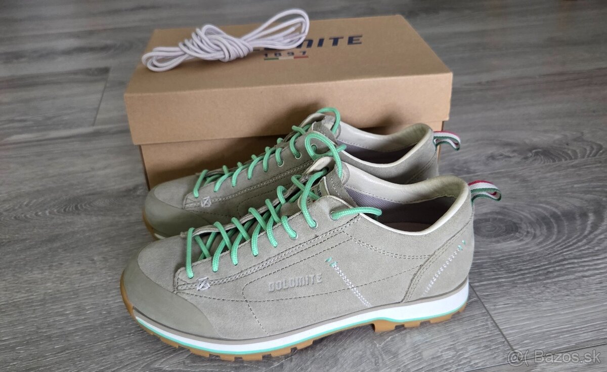 Damske topanky Dolomite Cinquantaquattro Low W