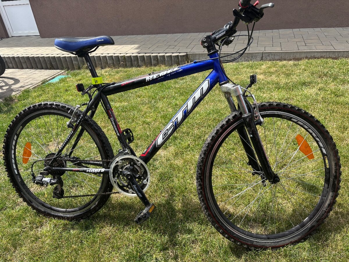 Horský bicykel CTM Rebel