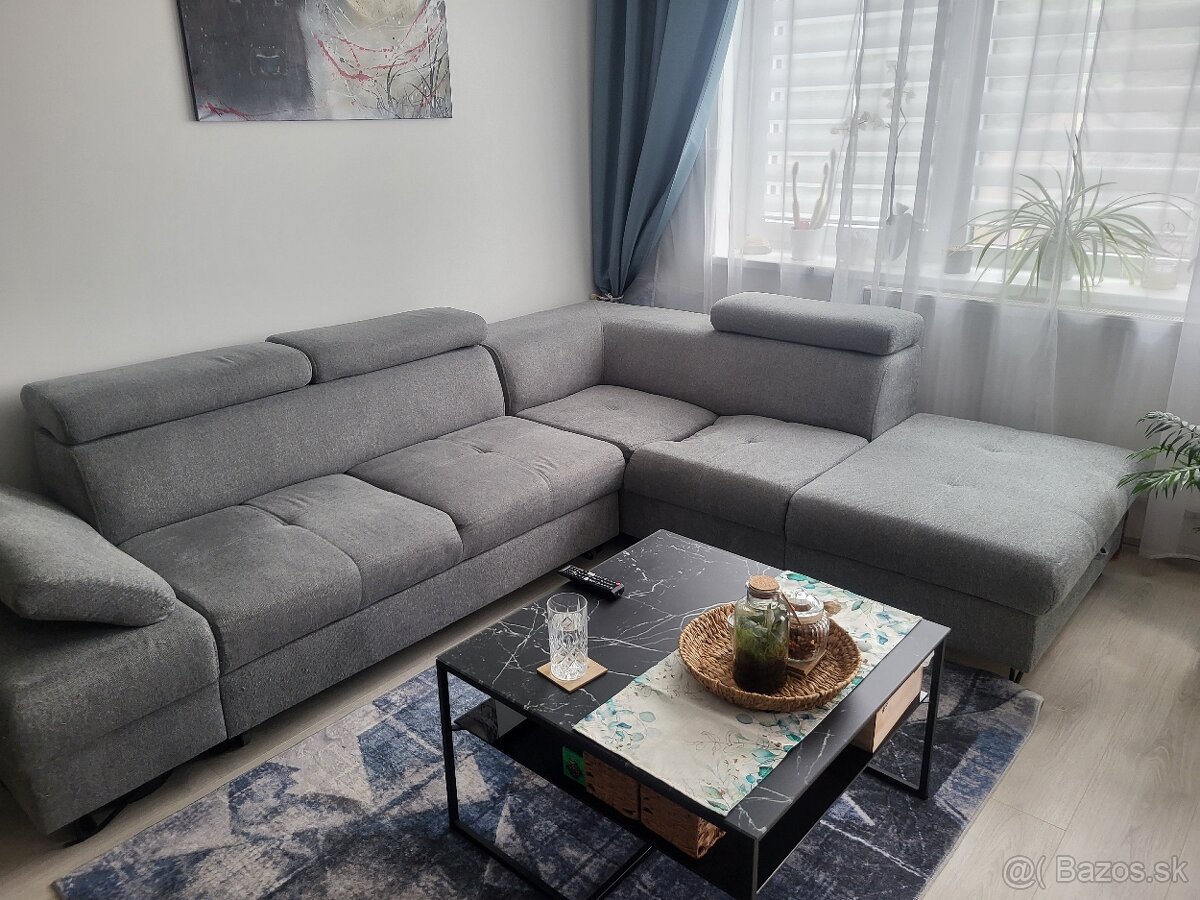 Rohová sedacia súprava Flavo P Loft 21