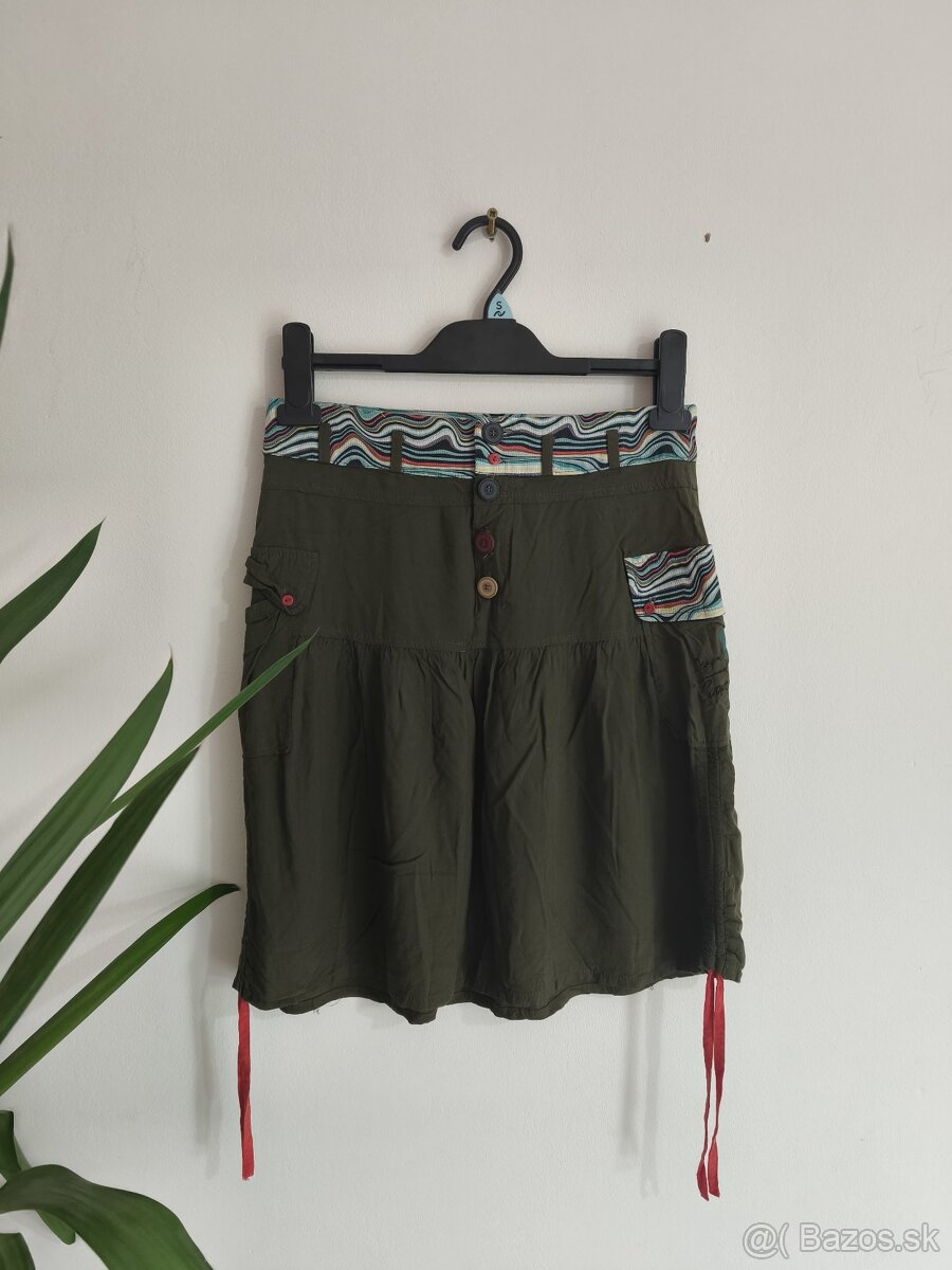 Sukňa, top stav, Desigual 34