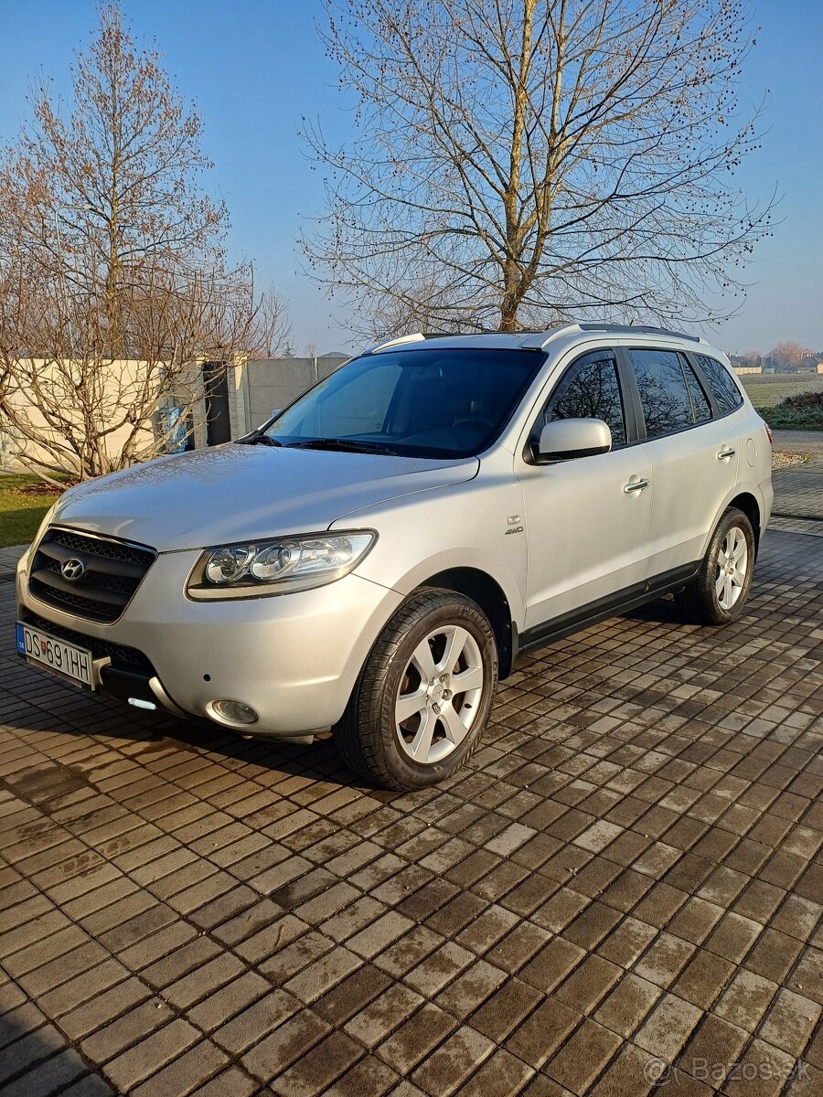 Predám Hyundai Santa Fe 4×4 AT/5