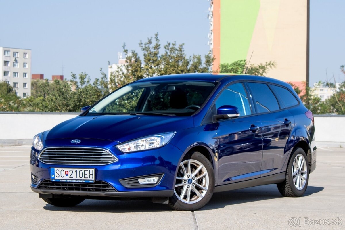 Ford Focus Kombi 1.0 EcoBoost Business X