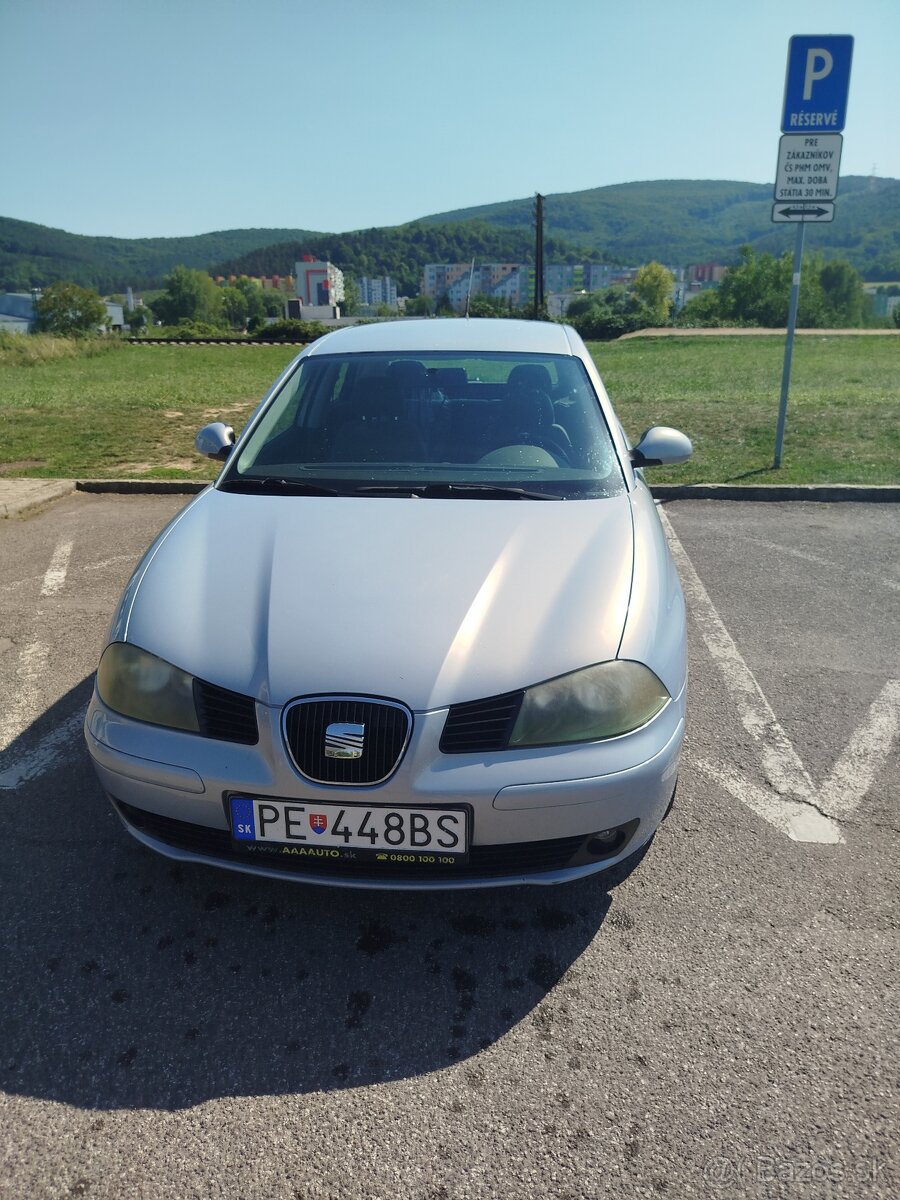 Seat Ibiza 1,4 2003
