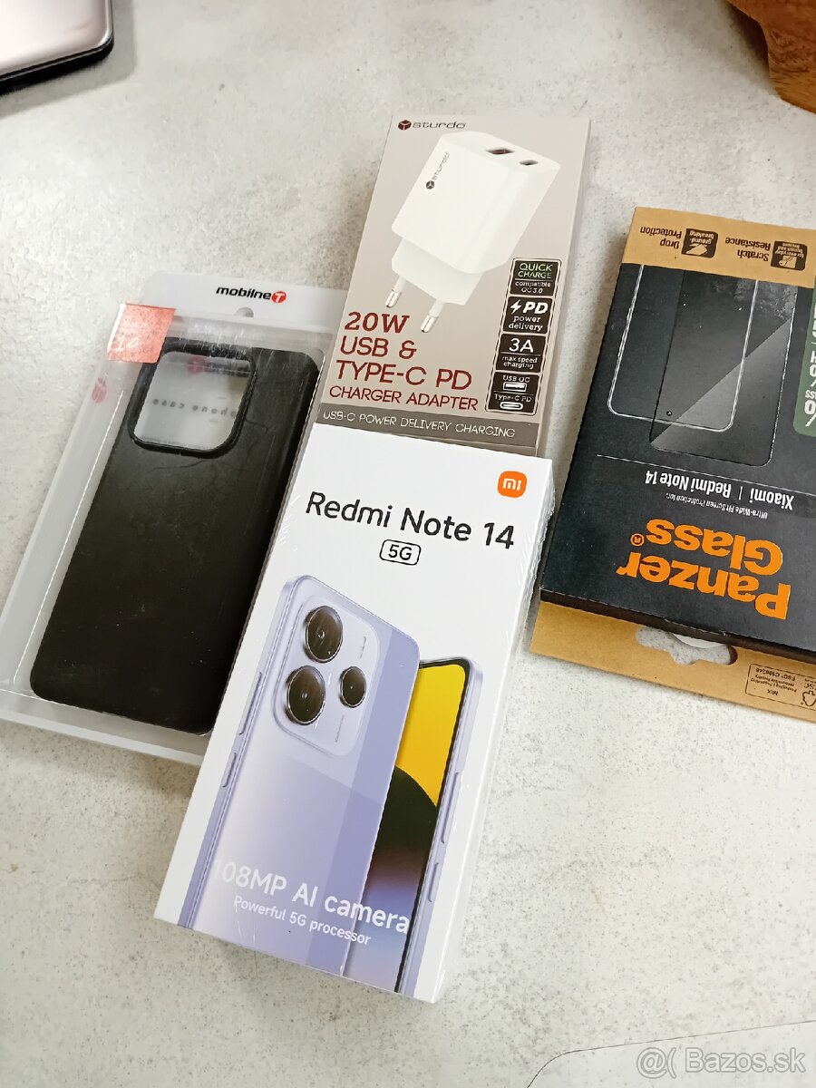 Xiaomi Redmi Note 14 5g