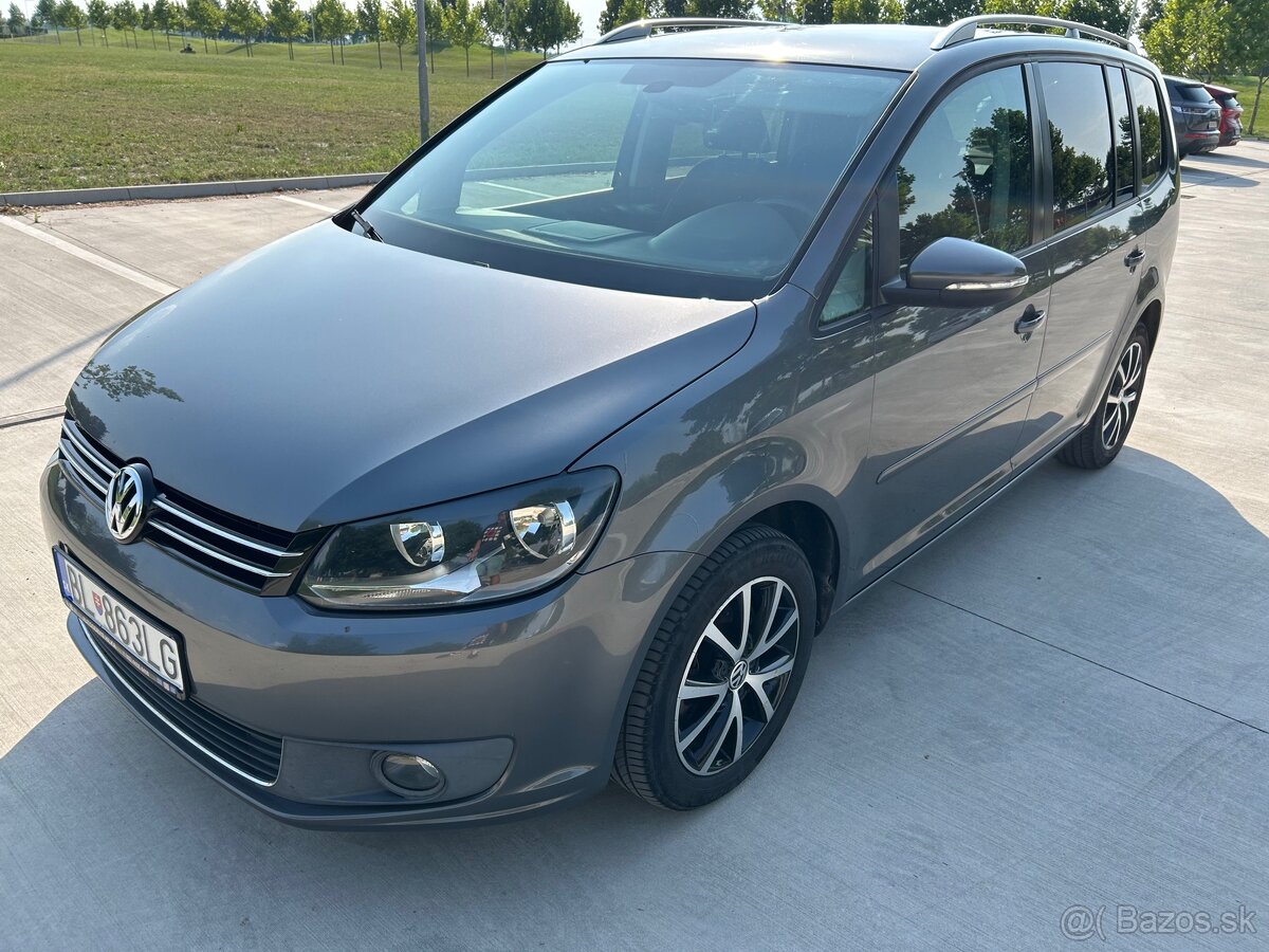 Volkswagen Touran 2.0tdi DSG 238652km