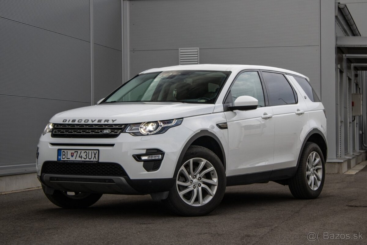 Land Rover Discovery Sport 2.0D D150 SE AWD A/T
