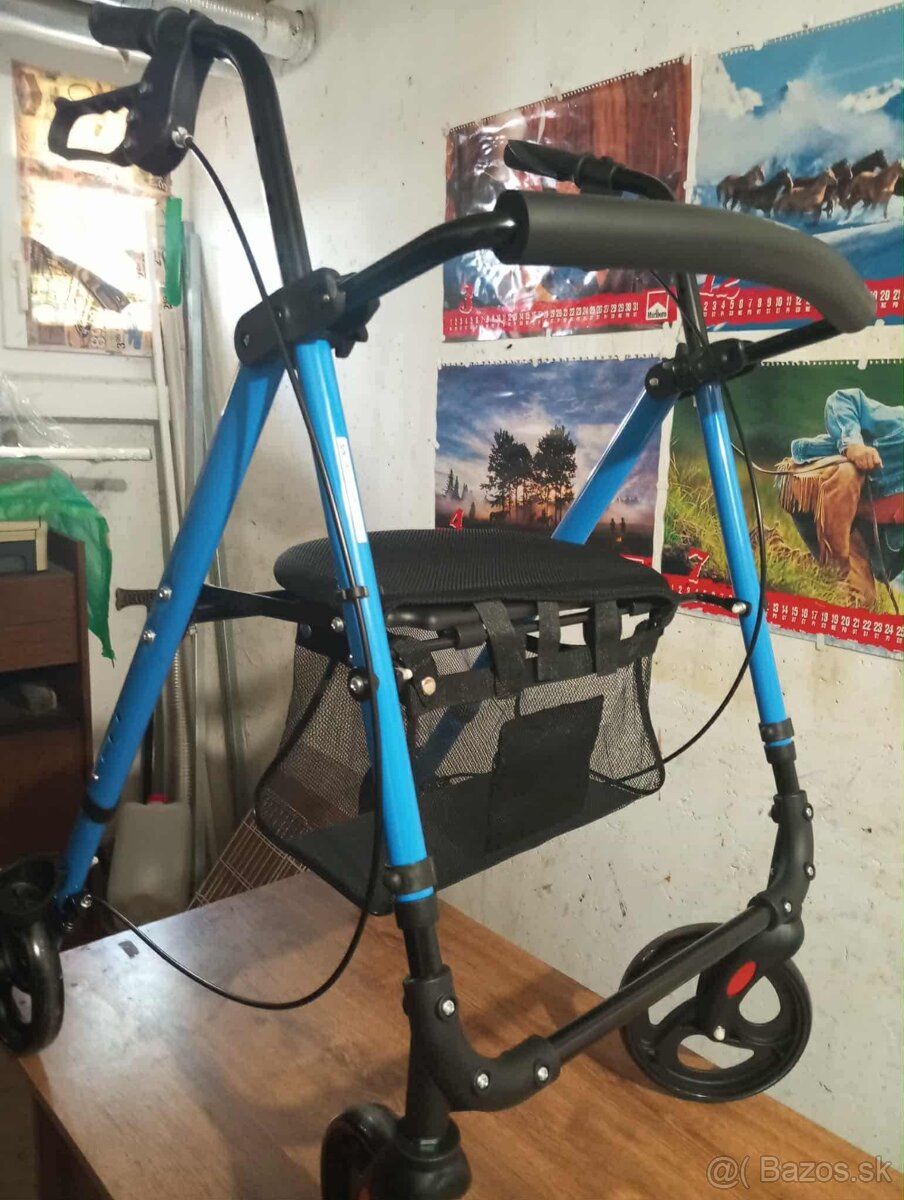 Mobiclinic Rollator Hércules chodiaci rám Európska značka Se