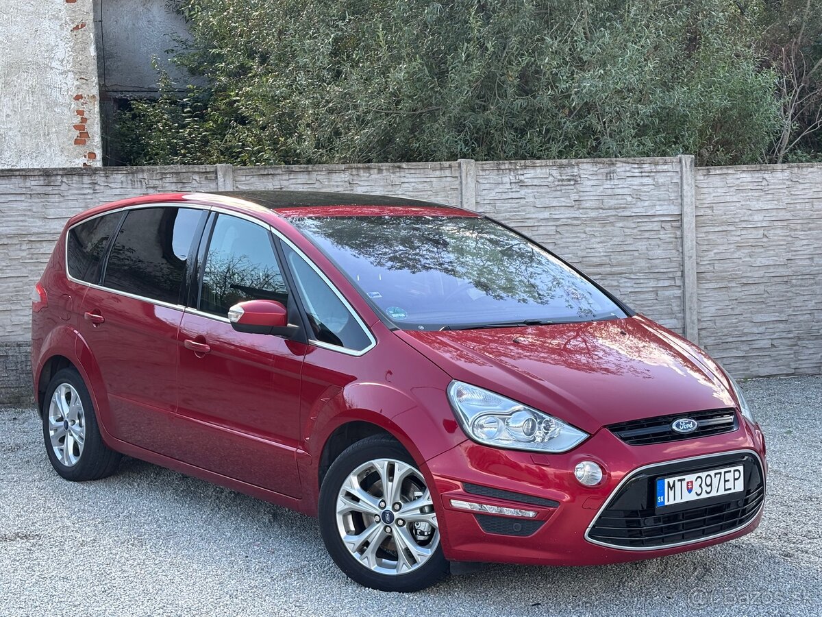 Ford S-Max 2.0 TDCi DPF 163k Titanium A/T