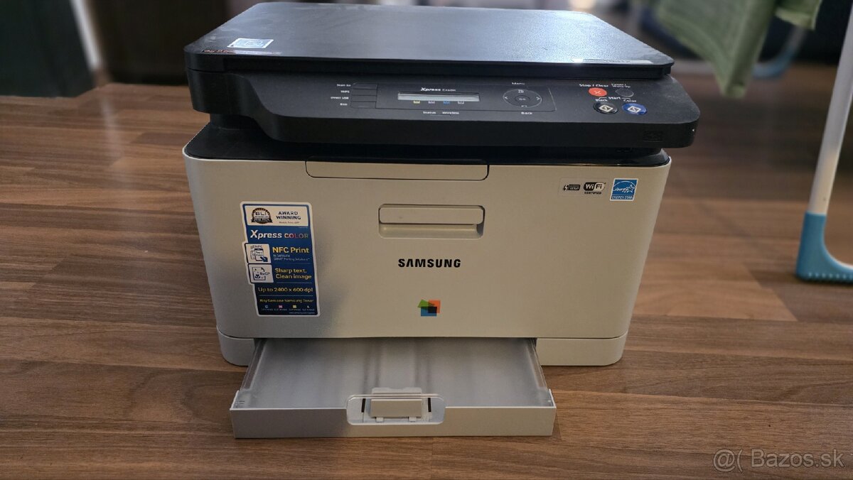 Tlačiareň Samsung C460 Series