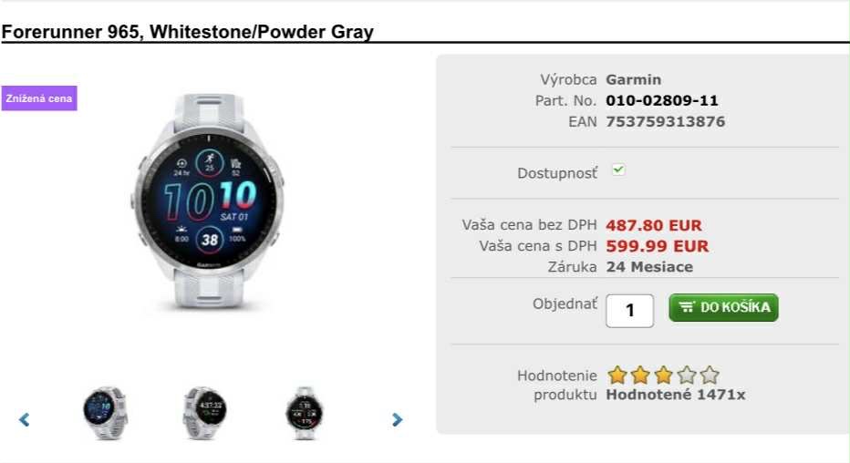 Garmin Forerunner 965