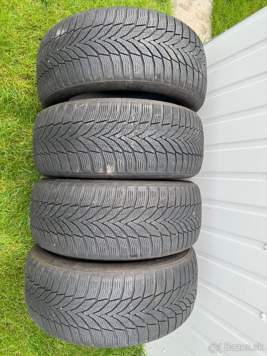 245/50 r18 Zimne pneu nexen rv2023