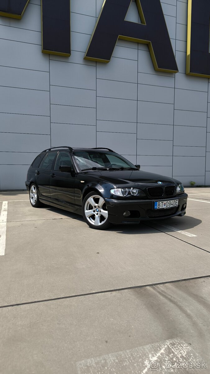 BMW E46 330xd 150kw 2004