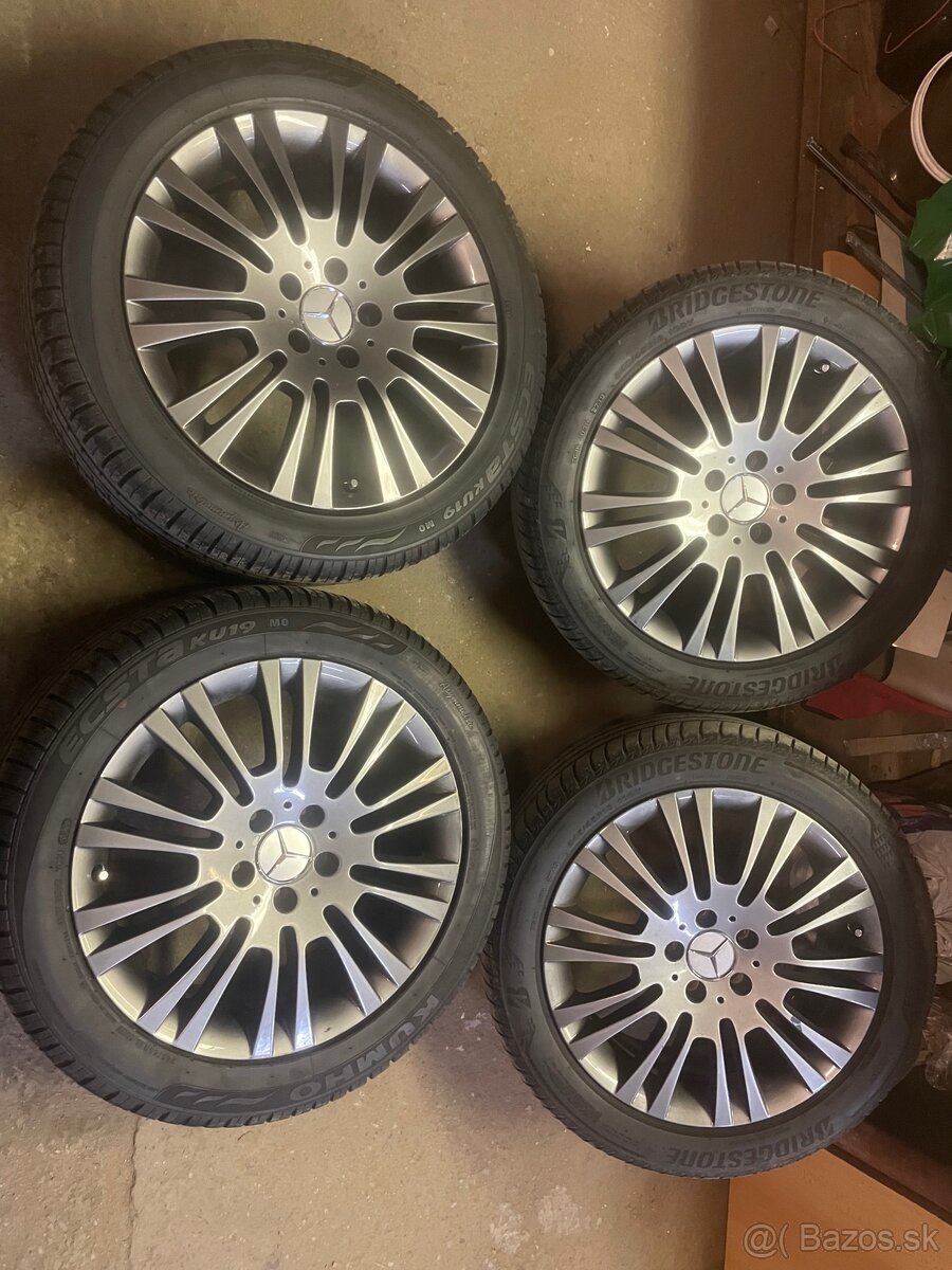 Elektróny mercedes 5x112 r18