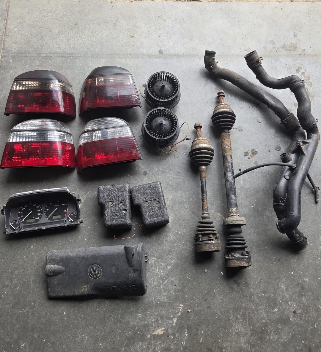 VW Golf 3