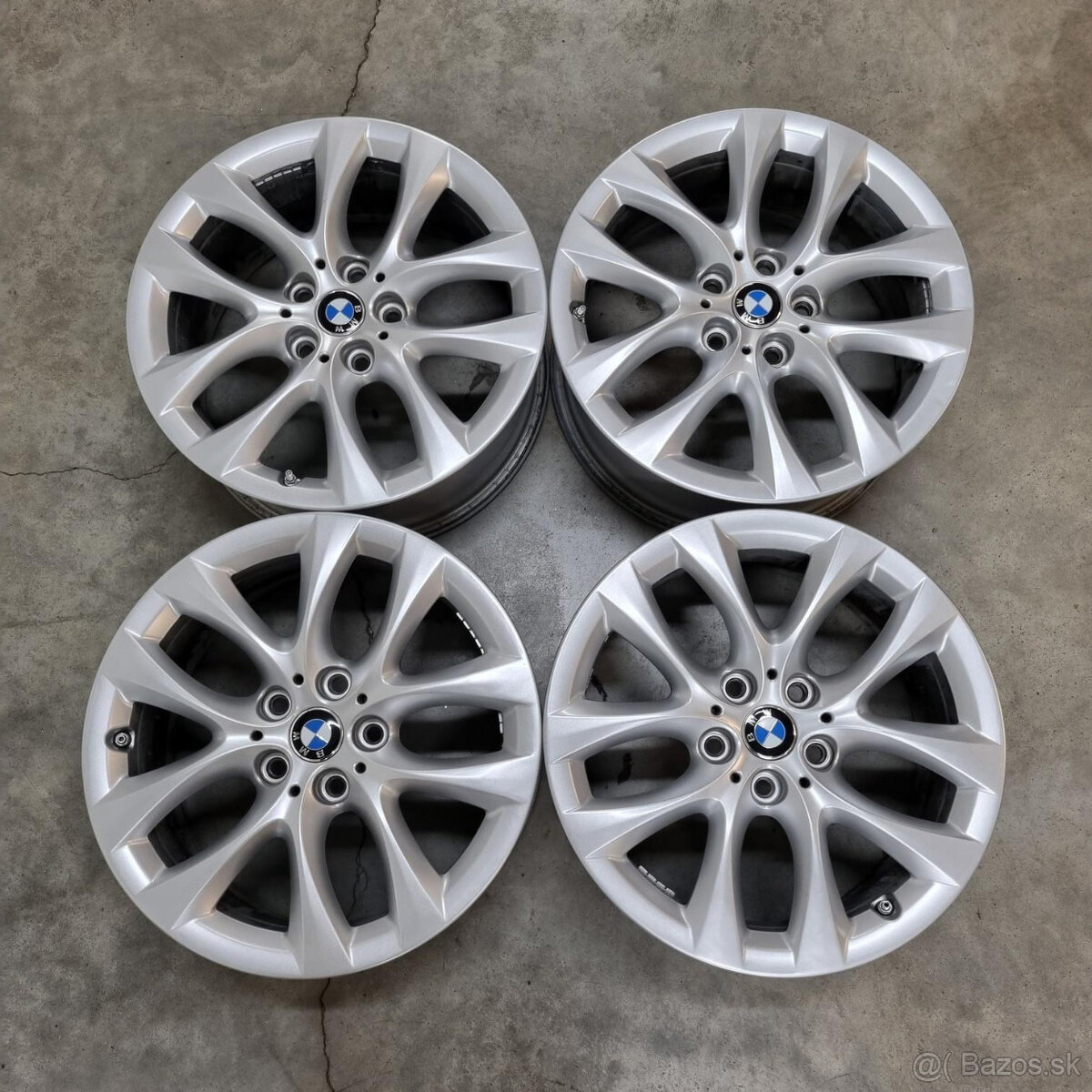 Hliníkové BMW disky 5x112 R17 7,5J ET54