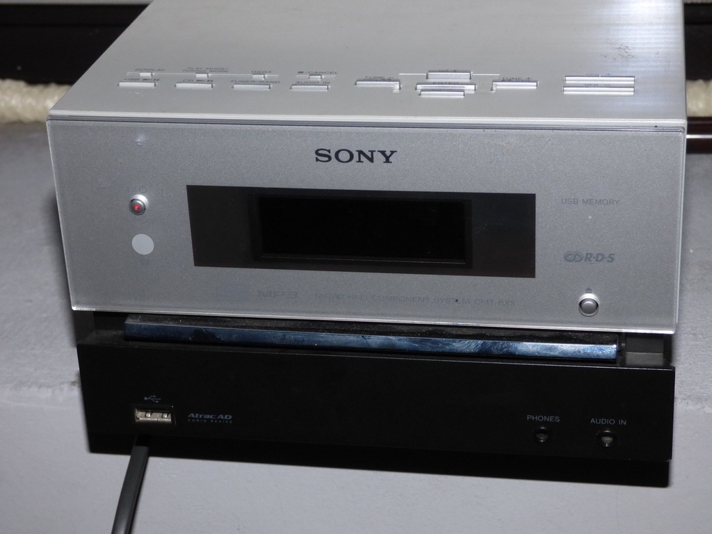 Hi-fi micro component SONY CMT-BX3