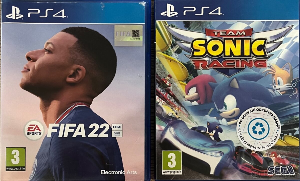 Hry PS4