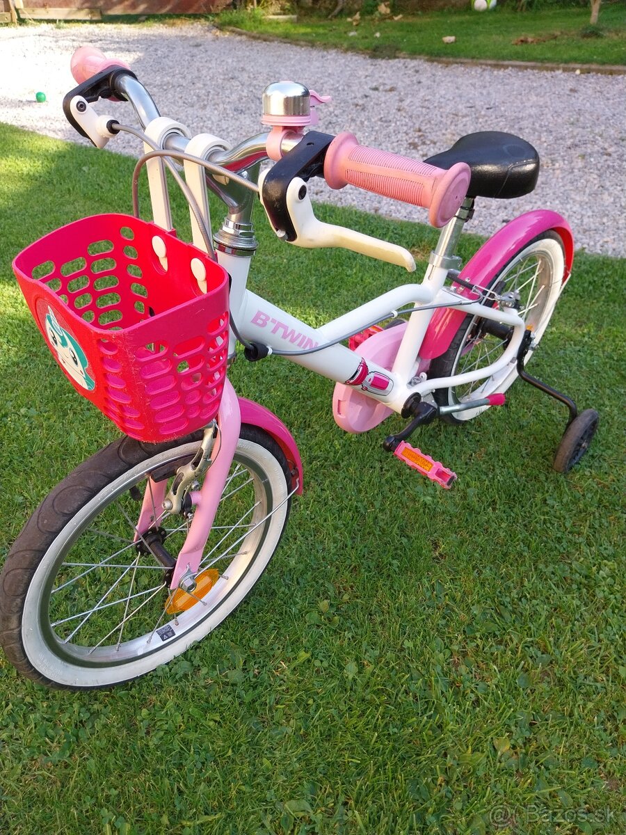 Dievčenský bicykel z Decathlonu