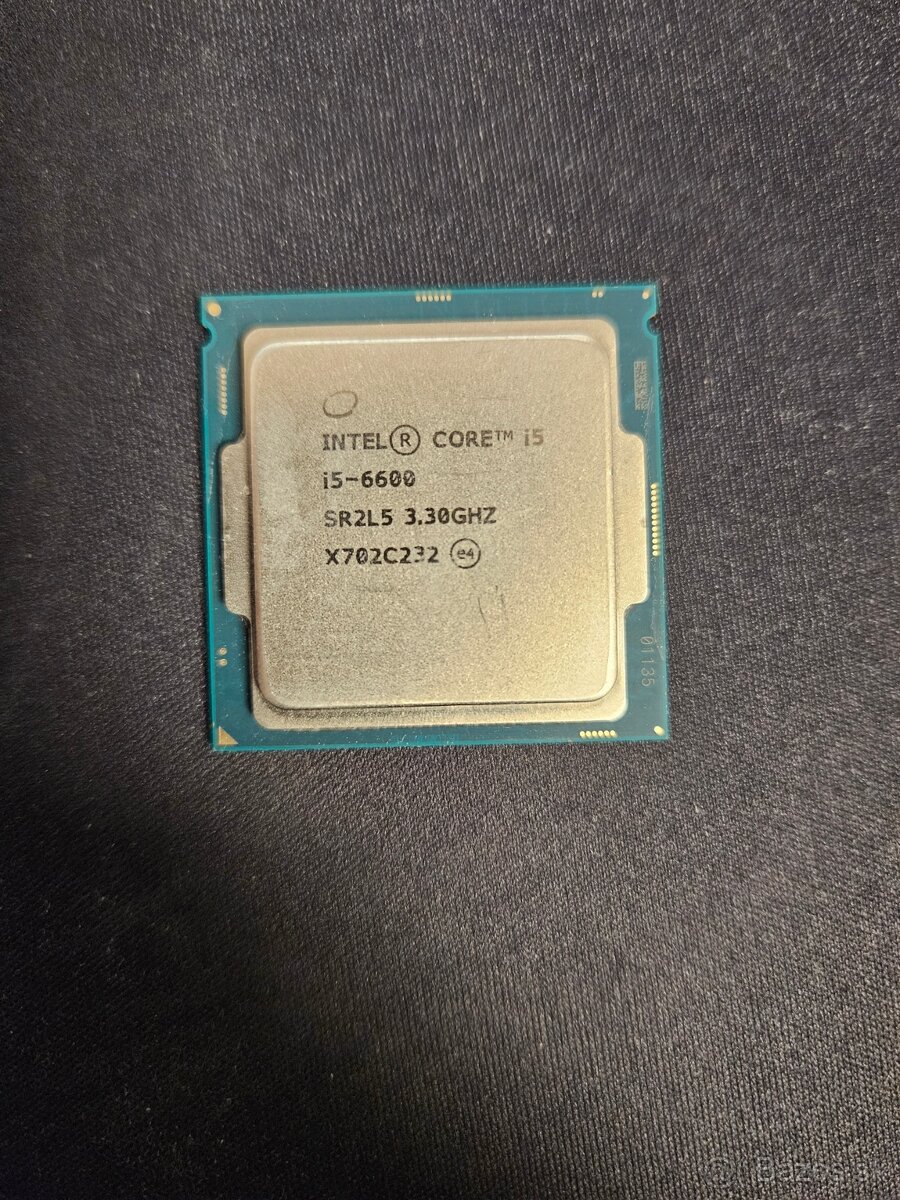 Intel Core i5-6600 (3x)