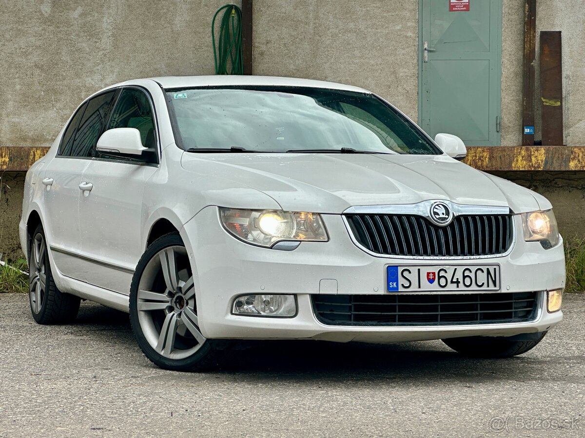 Škoda Superb sedan 2.0TDI 125kw DSG Common rail Nová STK