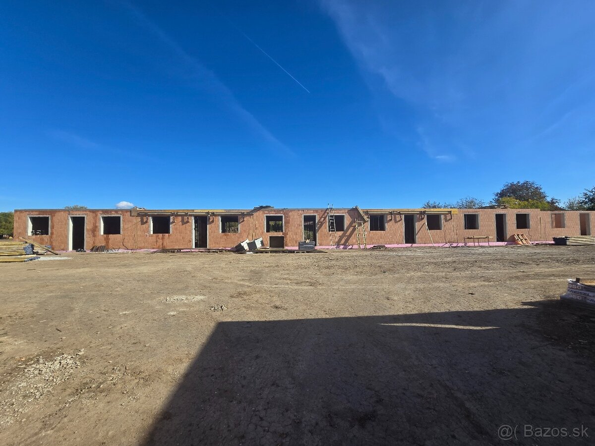 Radový dom 4izbový-ŠTANDARD