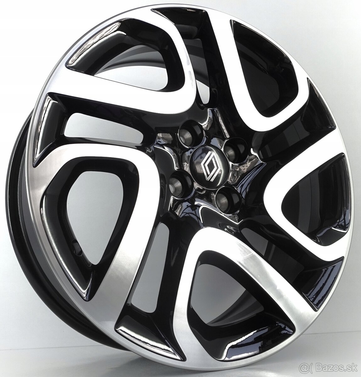 Alu disky renault captur 4x100 r17