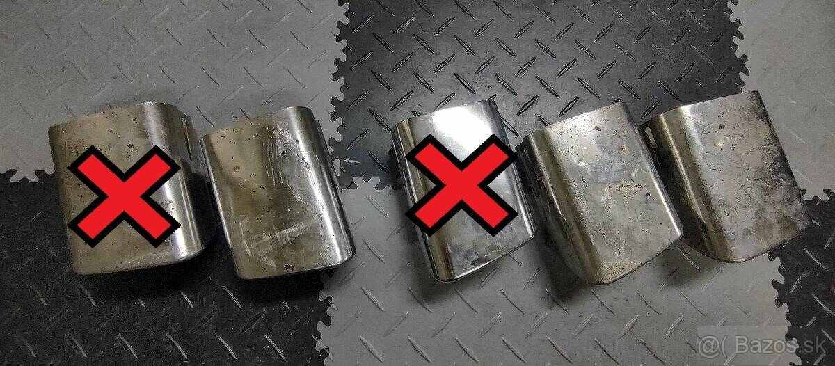 Mercedes GLK W204 X204 2009 - 2013 - koncovka vyfuku vyfuk