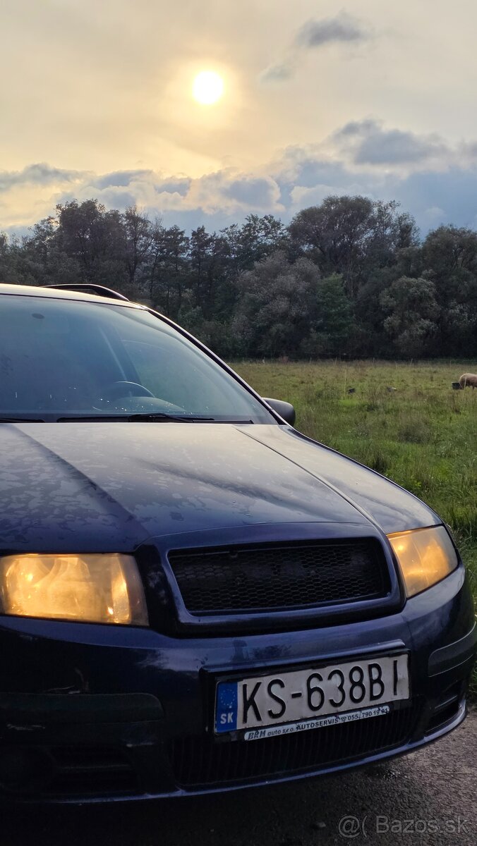 Fabia combi 2005, TOP stav motor, bendzin