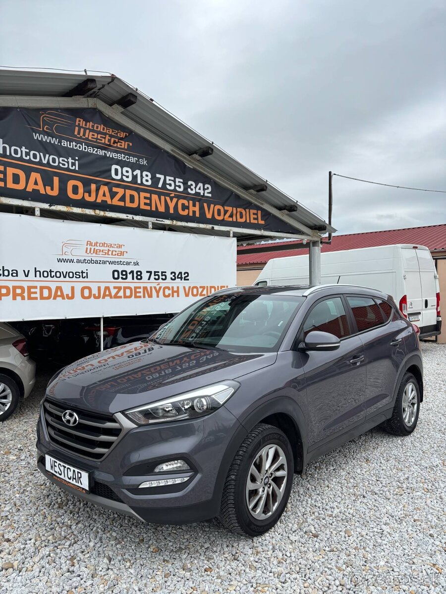 Hyundai Tucson 1.6 GDi Family-benzín