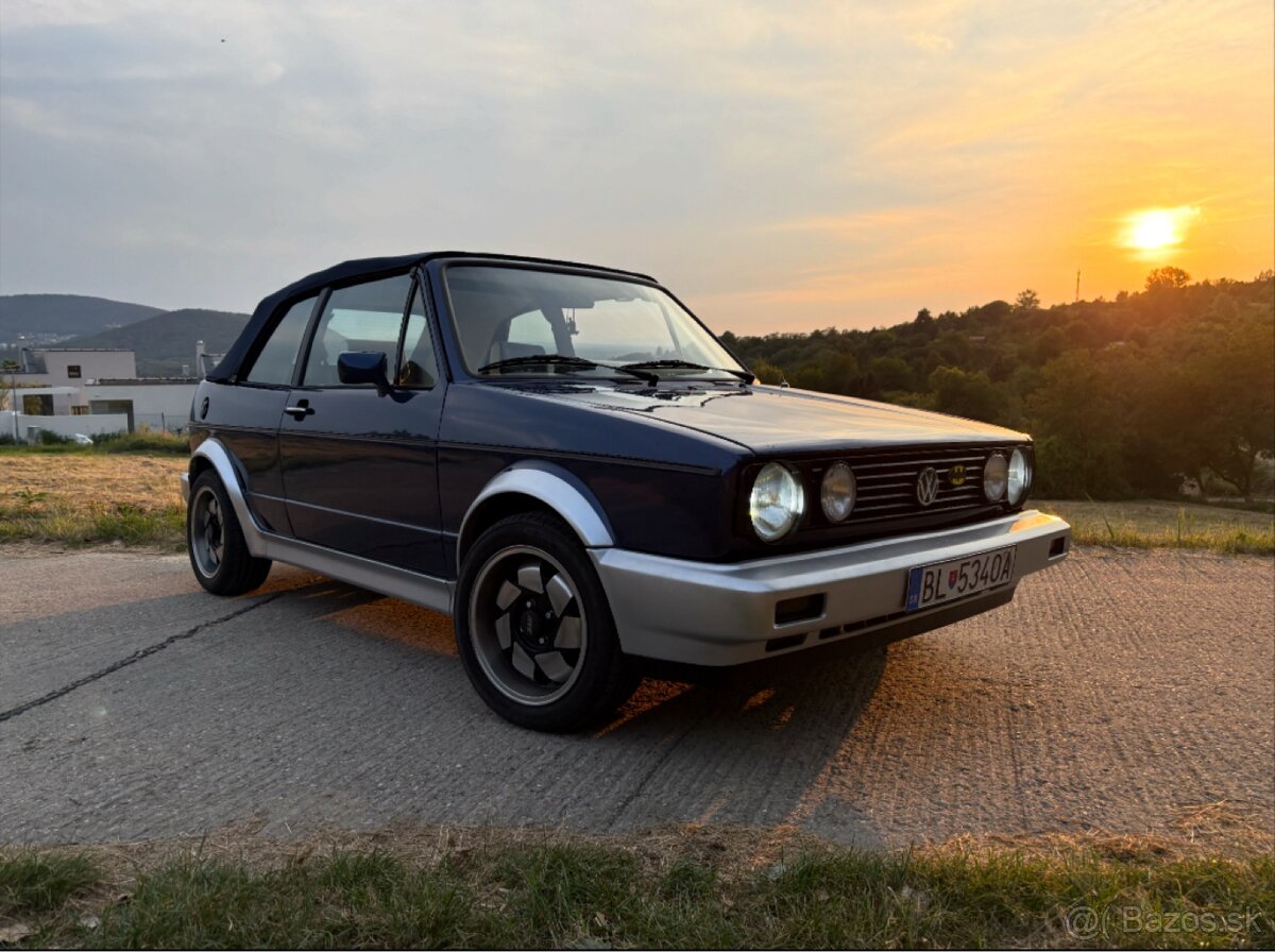 VW Golf mk1. cabrio