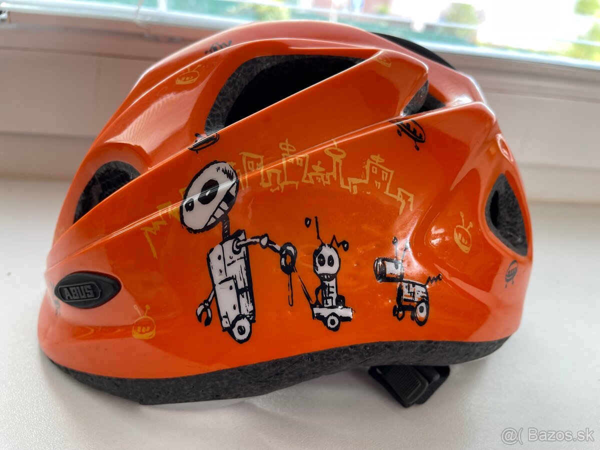 Detská prilba ABUS Chilly orange S 46-52cm
