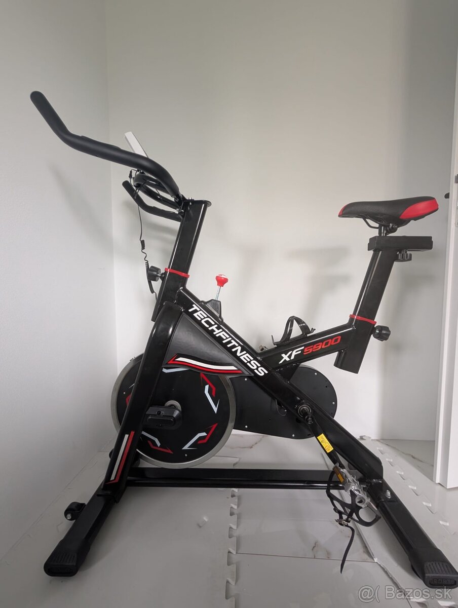 Predám stacionárny bicykel Tech fitnes