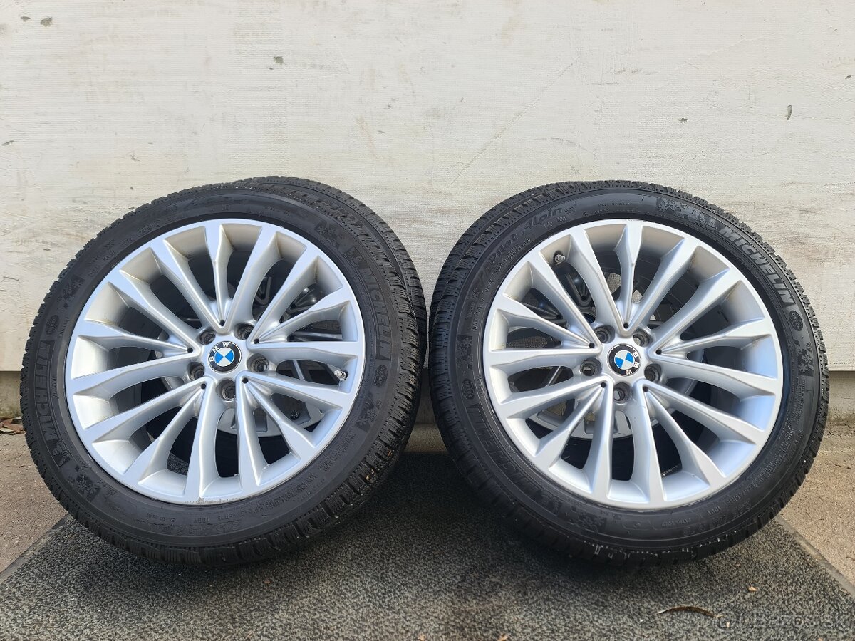 5X112 R18 BMW + ZIMNE PNEU 245/45 R18