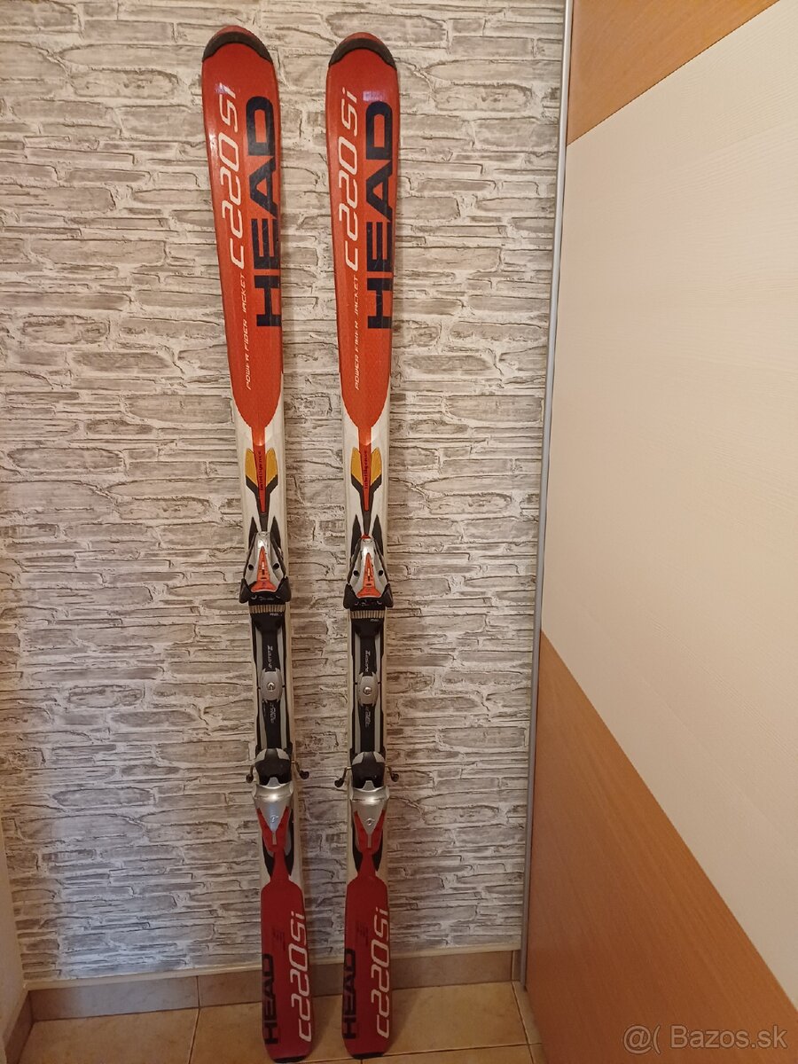 Predám lyže HEAD