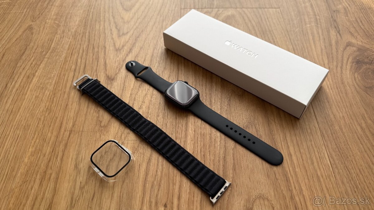 Predam Apple Watch 10 - 46mm Jet Black